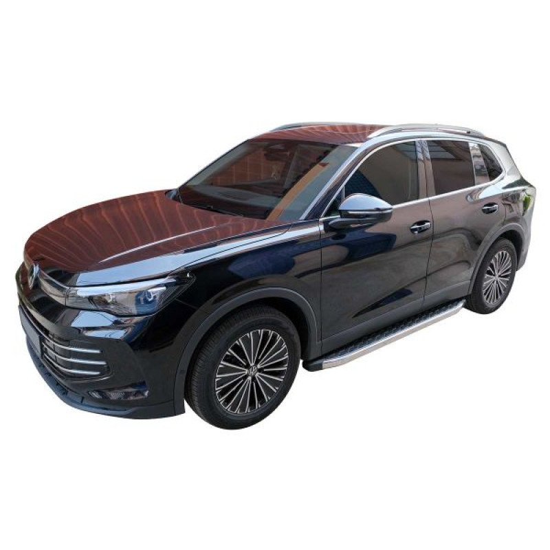 OMSA VW Tiguan Blackline Yan Basamak Krom 2024 ve Sonrası