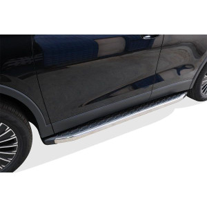 OMSA VW Tiguan Blackline Yan Basamak Krom 2024 ve Sonrası