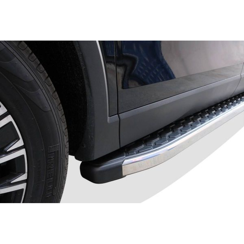 OMSA VW Tiguan Blackline Yan Basamak Krom 2024 ve Sonrası