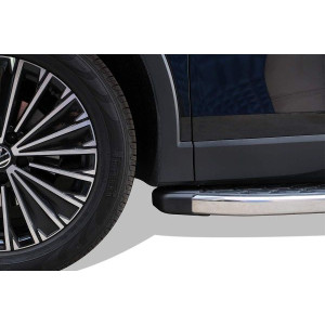 OMSA VW Tiguan Blackline Yan Basamak Krom 2024 ve Sonrası