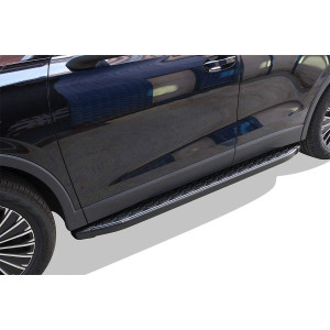 OMSA VW Tiguan Blackline Yan Basamak Siyah 2024 ve Sonrası