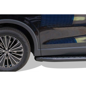 OMSA VW Tiguan Blackline Yan Basamak Siyah 2024 ve Sonrası