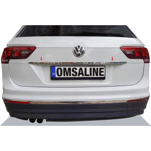 OMSA VW Tiguan Krom Plaka Üstü Çıta 2016-2023 Arası