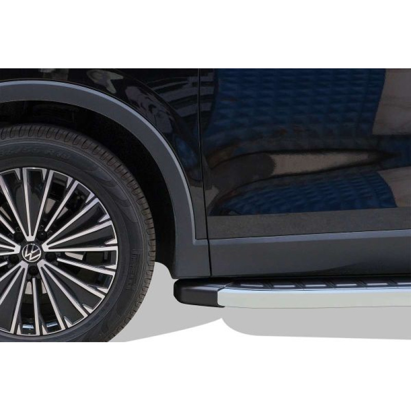OMSA VW Tiguan Proside Yan Basamak Alüminyum 2024 ve Sonrası