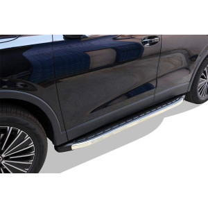 OMSA VW Tiguan Proside Yan Basamak Krom 2024 ve Sonrası