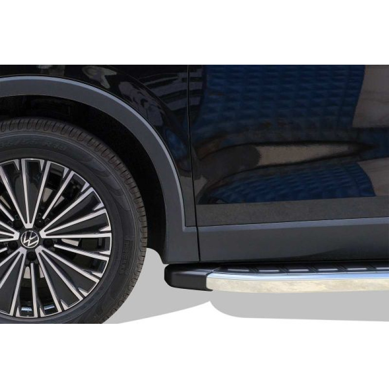 OMSA VW Tiguan Proside Yan Basamak Krom 2024 ve Sonrası