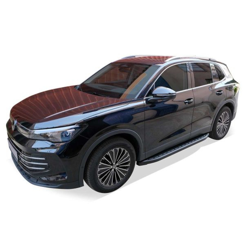 OMSA VW Tiguan Proside Yan Basamak Siyah 2024 ve Sonrası