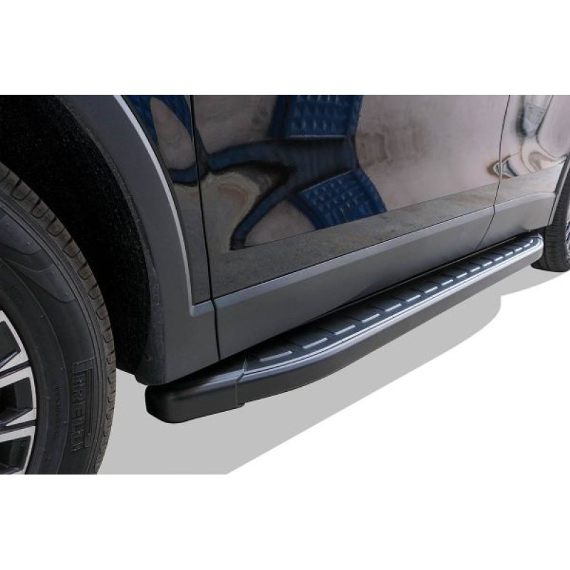 OMSA VW Tiguan Proside Yan Basamak Siyah 2024 ve Sonrası
