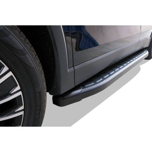 OMSA VW Tiguan Proside Yan Basamak Siyah 2024 ve Sonrası
