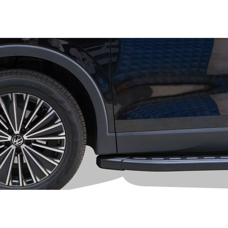 OMSA VW Tiguan Proside Yan Basamak Siyah 2024 ve Sonrası