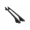 Alfa Romeo 156 Siyah Ara Atkı 2 Parça Bold Bar 96-112cm 2000-2007 Arası