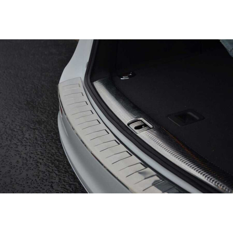 OMSA Audi Q5 Krom Arka Tampon Eşiği 2008-2015 Arası