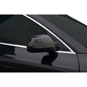 Audi A3 8P Karbon Ayna Kapağı 2 Parça 2004-2007 Arası