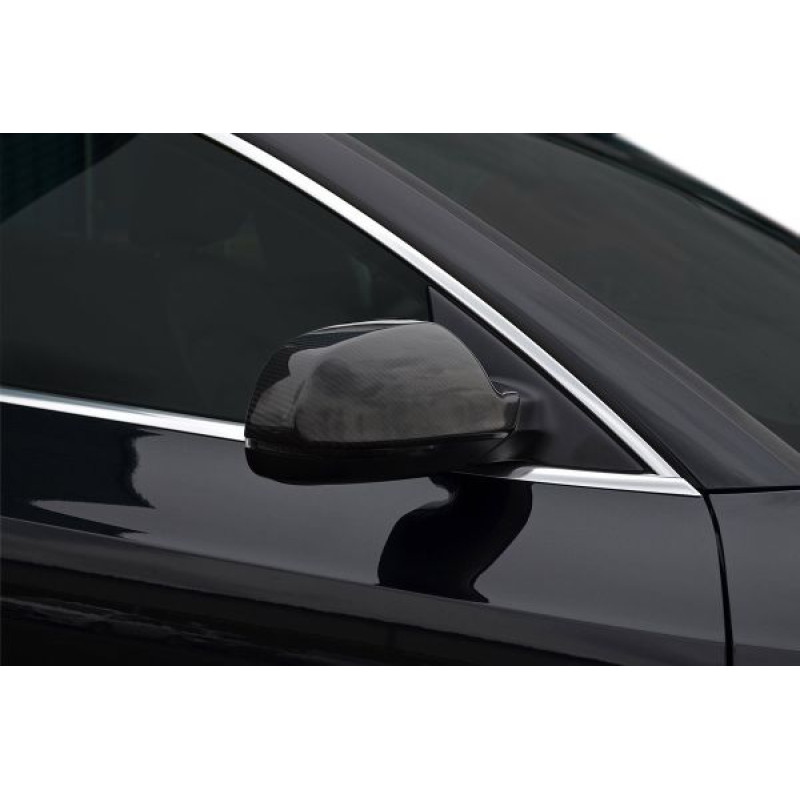 Audi A3 8P Karbon Ayna Kapağı 2 Parça 2004-2007 Arası