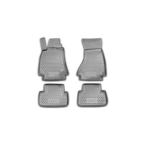 Novline Audi A4 Sedan 3D Paspas Siyah 2008-2015 Arası