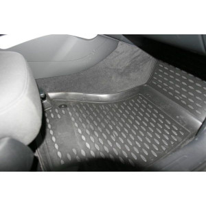 Novline Audi A4 Sedan 3D Paspas Siyah 2008-2015 Arası