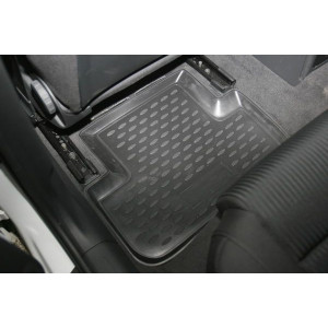 Novline Audi A4 Sedan 3D Paspas Siyah 2008-2015 Arası