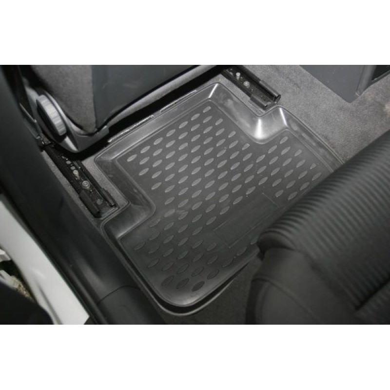 Novline Audi A4 Sedan 3D Paspas Siyah 2008-2015 Arası