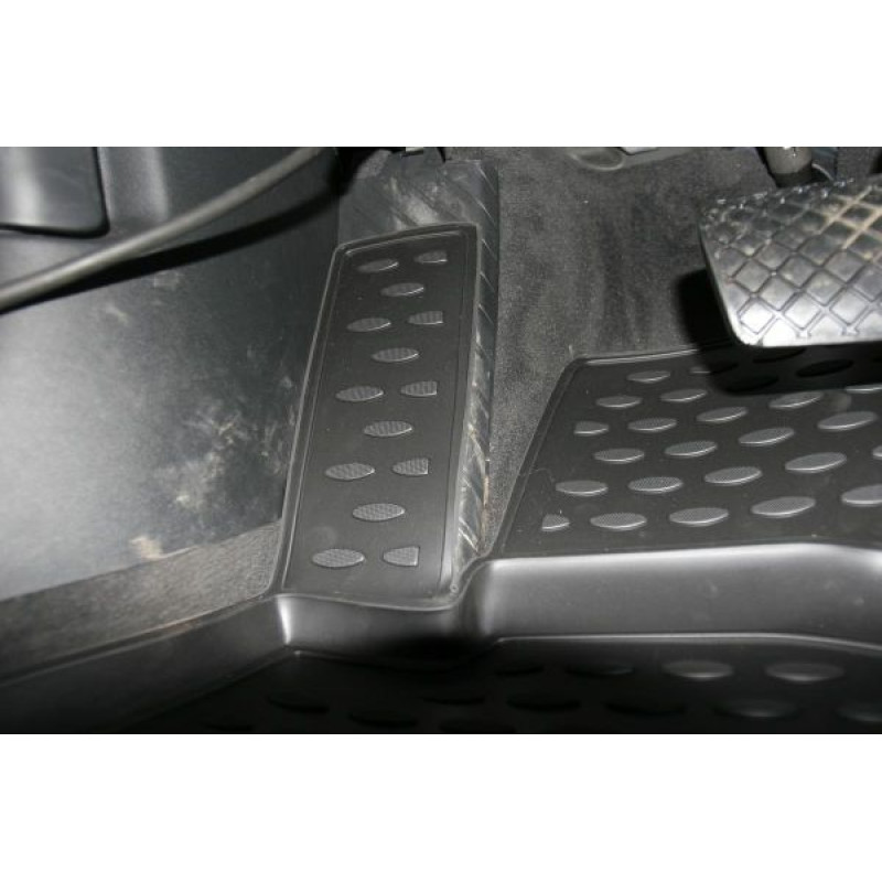 Novline Audi A4 Sedan 3D Paspas Siyah 2008-2015 Arası