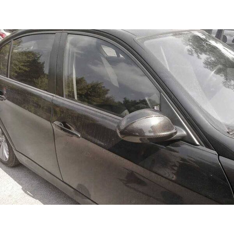 BMW E90 Karbon Ayna Kapağı 2 Parça 2005-2009 Arası