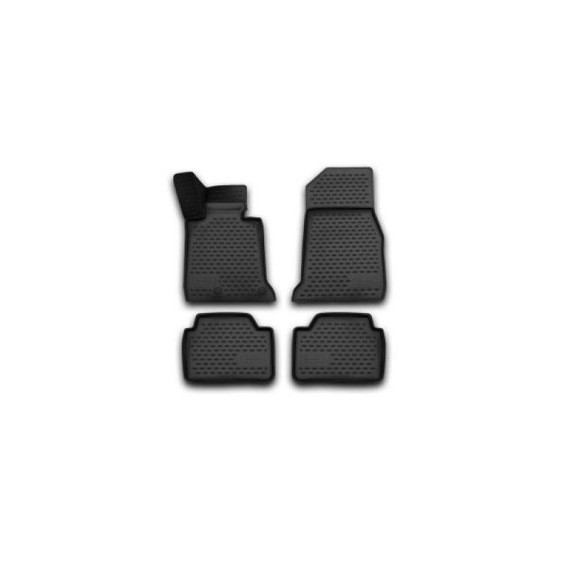 Novline Bmw 1 Serisi F20 3D Paspas Siyah 2011-2019 Arası