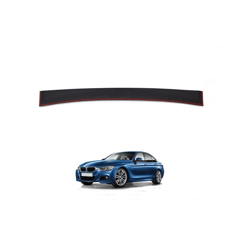 BMW F30 Cam Üstü Spoiler Piano Black 2011-2019 Arası