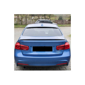 BMW F30 Cam Üstü Spoiler Piano Black 2011-2019 Arası
