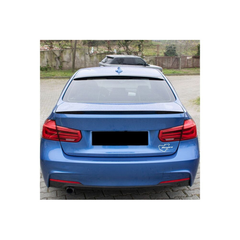 BMW F30 Cam Üstü Spoiler Piano Black 2011-2019 Arası