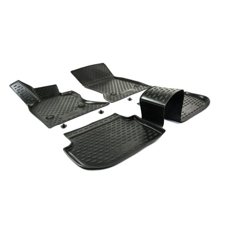 Novline Bmw 5 Serisi F10 3D Paspas Siyah 2010-2013 Arası