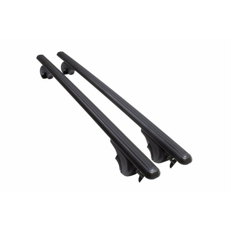 Bmw 5 Serisi E61 Touring Siyah Ara Atkı 2 Parça Bold Bar 96-112cm 2004-2010 Arası