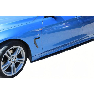 BMW 4 Serisi F32 Marşpiyel Piano Black 2014-2018 Arası