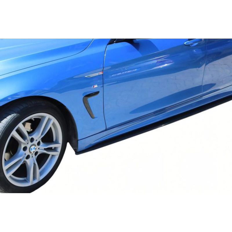 BMW 4 Serisi F32 Marşpiyel Piano Black 2014-2018 Arası