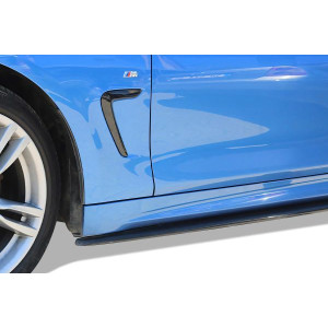 BMW 4 Serisi F32 Marşpiyel Piano Black 2014-2018 Arası