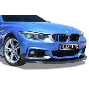BMW 4 Serisi F32 Ön Lip Siyah ABS 2014-2020 Arası