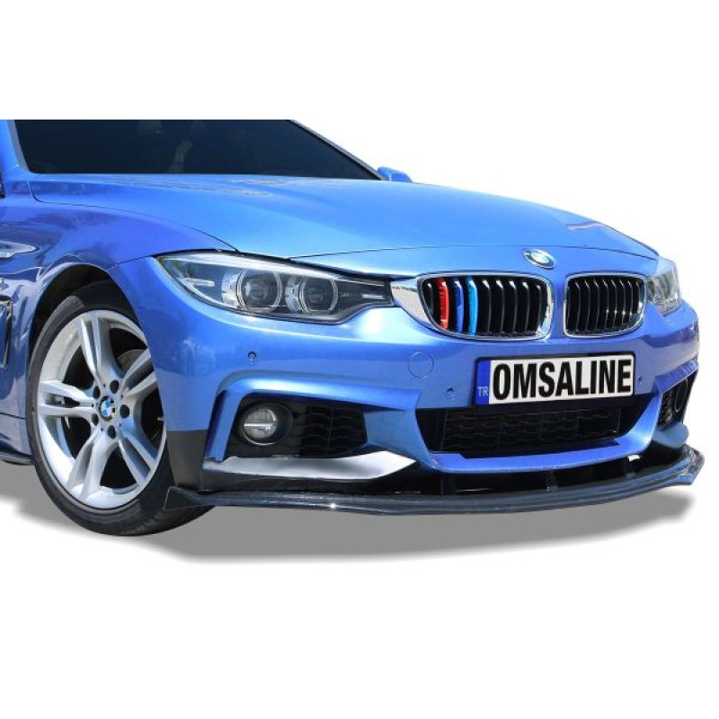 BMW 4 Serisi F32 Ön Lip Siyah ABS 2014-2020 Arası