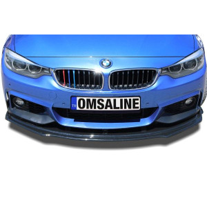 BMW 4 Serisi F32 Ön Lip Siyah ABS 2014-2020 Arası