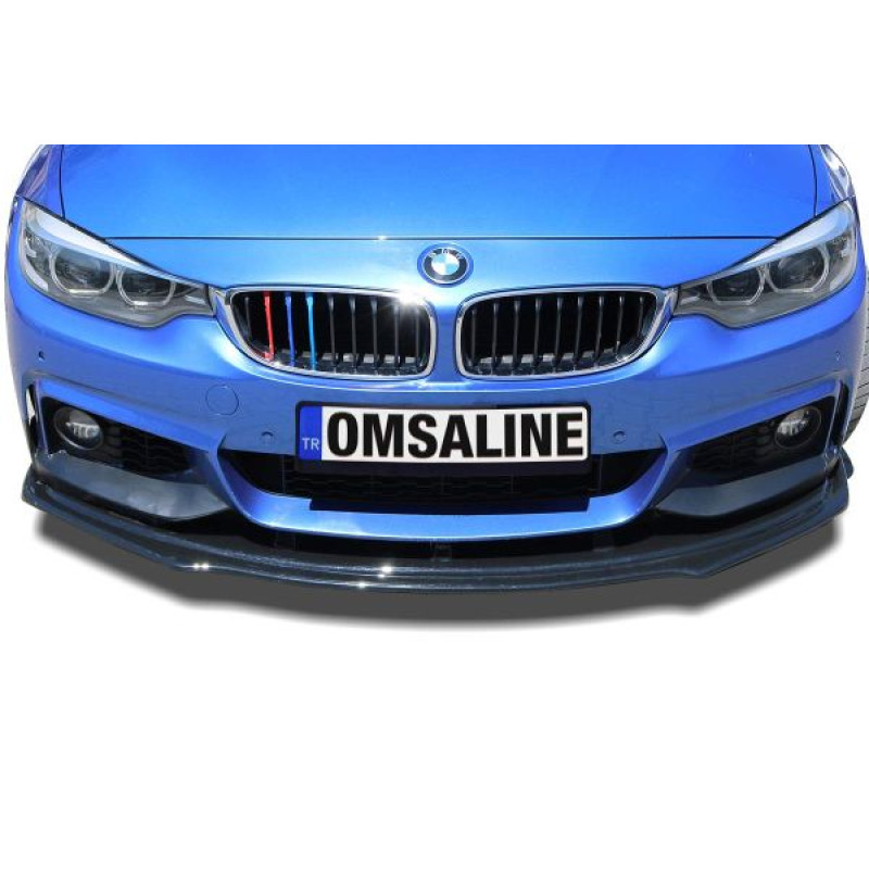 BMW 4 Serisi F32 Ön Lip Siyah ABS 2014-2020 Arası