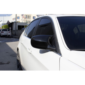 BMW E90 3 Serisi Yarasa Ayna Kapağı Batman Piano Black ABS 2008-2011 Arası