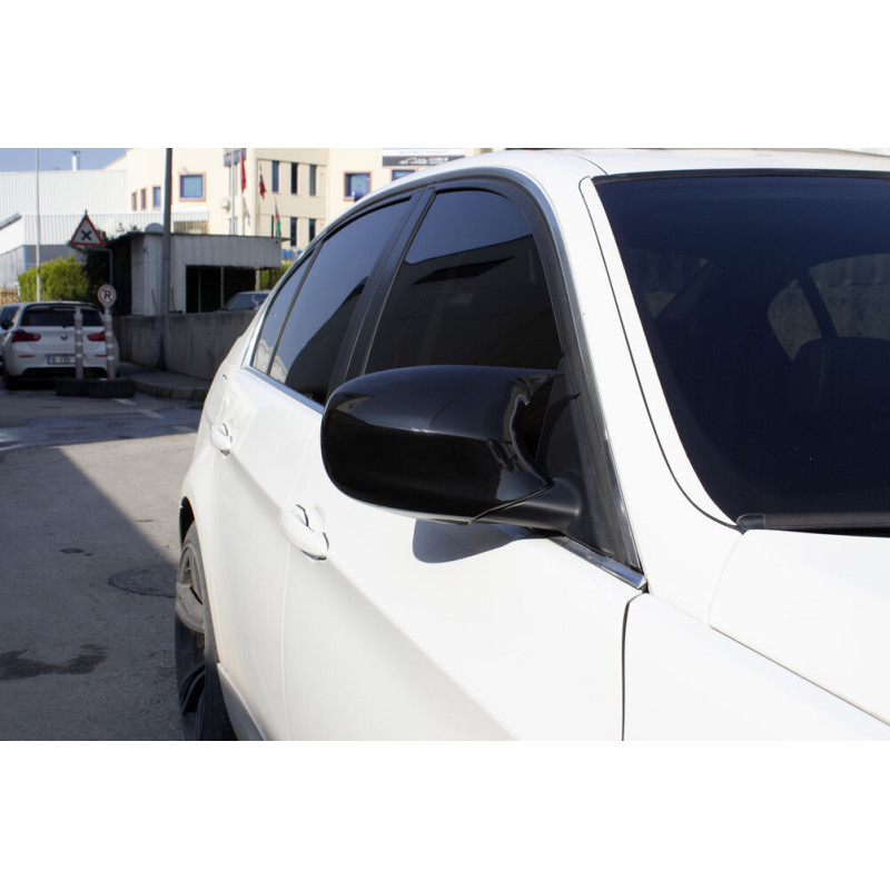 BMW E90 3 Serisi Yarasa Ayna Kapağı Batman Piano Black ABS 2008-2011 Arası