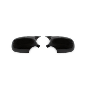 BMW E90 3 Serisi Yarasa Ayna Kapağı Batman Piano Black ABS 2008-2011 Arası