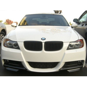 BMW E90 3 Serisi Ön Flap Piano Black 2004-2008 Arası
