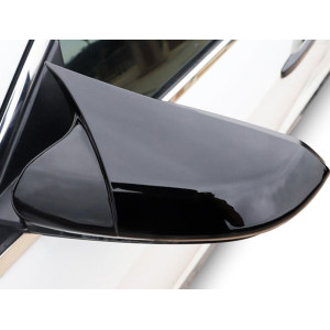 BMW E87 1 Serisi Yarasa Batman Ayna Kapağı Piano Black 2004-2009 Arası