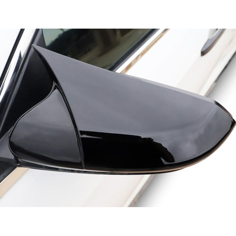 BMW E87 1 Serisi Yarasa Batman Ayna Kapağı Piano Black 2004-2009 Arası