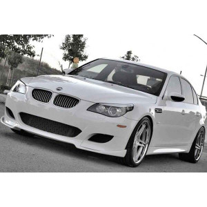 BMW E60 5 Serisi Ön Lip Flaplı Piano Black 2003-2010 Arası