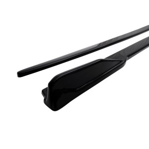 BMW 3 Serisi F30 Flaplı Marşpiyel Piano Black 2011-2019 Arası