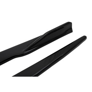 BMW 3 Serisi F30 Flaplı Marşpiyel Piano Black 2011-2019 Arası