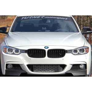 BMW F30 3 Serisi Ön Flap Piano Black 2012-2018 Arası