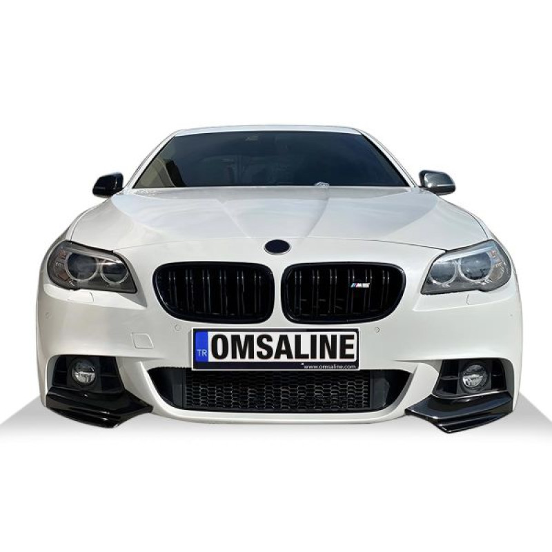 BMW F10 5 Serisi Ön Flap Piano Black 2010-2017 Arası
