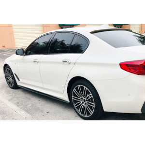 BMW G30 5 Serisi Marşpiyel Piano Black 2017 ve Sonrası