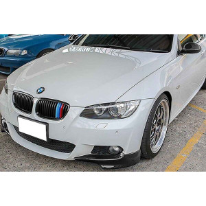 BMW E92 3 Serisi Ön Flap Piano Black 2007-2009 Arası